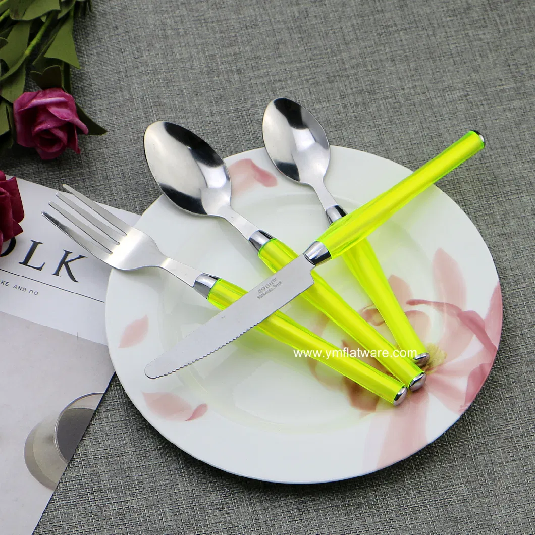 High Quality Resuable Spork Plastic Travel Spork Knife Fork Spoon