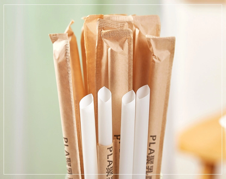 Eco Friendly Biodegradable Compostable PLA Straw