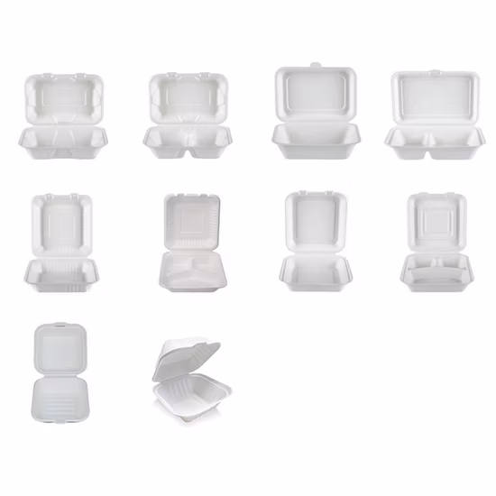 생분해성 식품 포장용기 사탕수수 용기