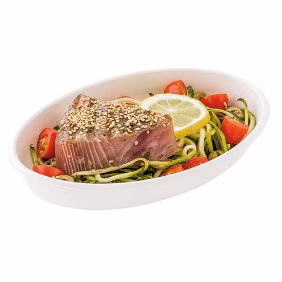 처분할 수 있는 서류상 샐러드 그릇 생물 분해성 주문 나무로 되는 수프 종이 그릇