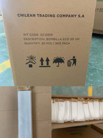 Eco 친절한 생분해성 Compostable 다채로운 PLA 밀짚은 로고 12*230 6/8*200mm 공장 가격을 주문을 받아서 만들었습니다