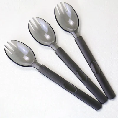 Spork를 위해 맞춤 설정 가능한 일회용 플라스틱 칼붙이 171mm 길이 PS 플라스틱 Spork